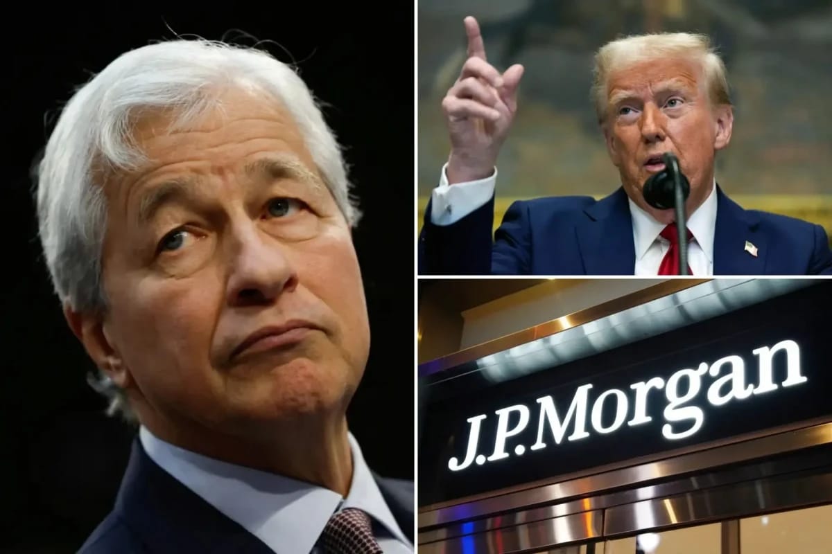 Tramp "JPMorgan Chase" bankını və onun direktorunu məhkəməyə verib