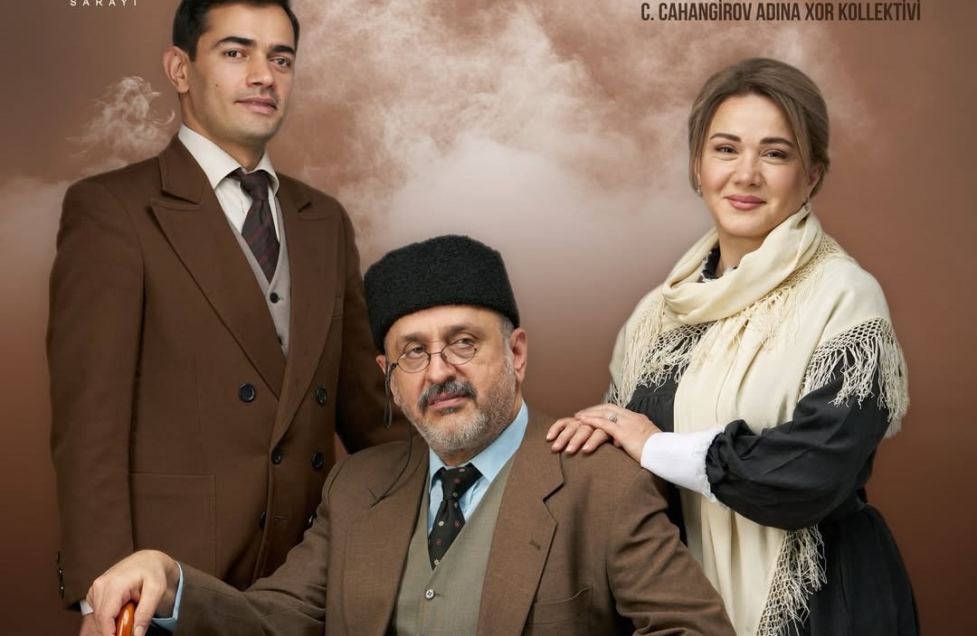 Xalq artisti ilk dəfə Hüseyn Cavid obrazında böyük səhnədə - FOTO