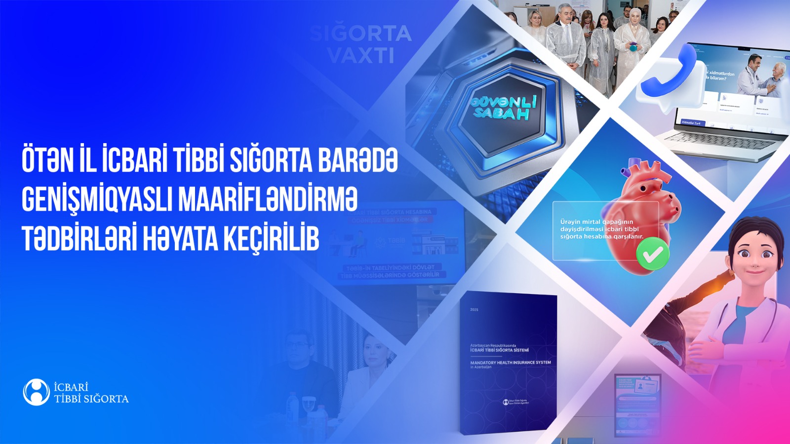 İcbari Tibbi Sığorta üzrə 17 mindən çox vətəndaş maarifləndirilib