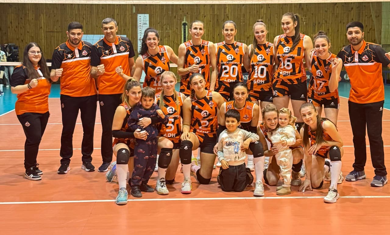 "DH Volley"dən Yüksək Liqada növbəti qələbə