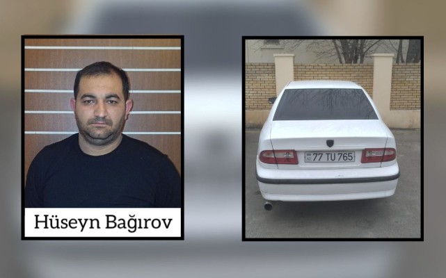 Avtoxuliqanlıq edən daha bir sürücü həbs edildi