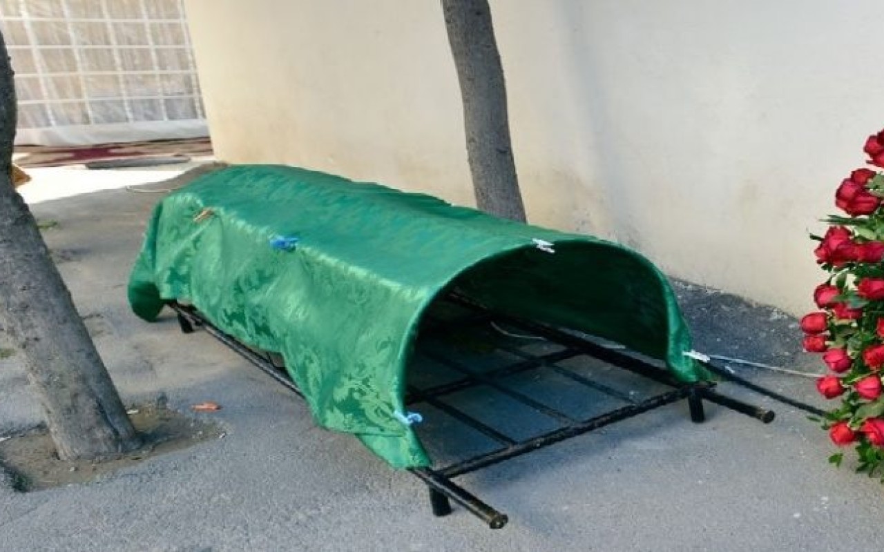 Lerikdə şəhid bacısı ölümündən 3 gün sonra dəfn olundu - SƏBƏB