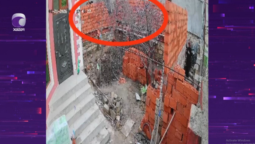 “JEK”in evin hasarını sökmək səlahiyyəti var? –Xırdalanda baş verən hadisə ilə bağlı RƏSMİ AÇIQLAMA - VİDEO