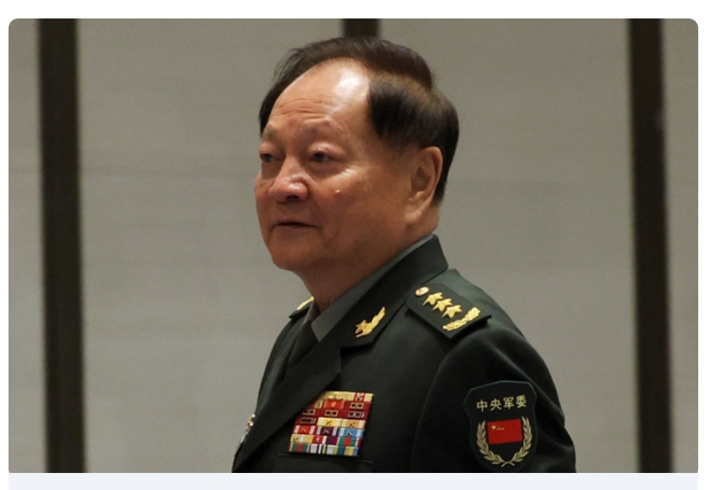 Çində iki yüksək rütbəli hərbçiyə qarşı istintaq başlayıb