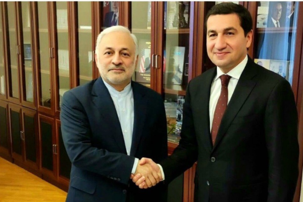 Hikmət Hacıyev və Vəhid Cəlalzadə arasında görüş baş tutub
