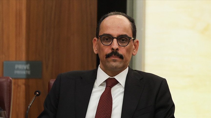 İbrahim Kalın HAMAS heyəti ilə Qəzza Sülh Planını müzakirə edib