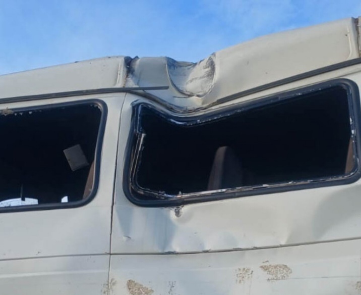 Samuxda mikroavtobusun aşması nəticəsində ölən və yaralıların kimliyi məlum olub