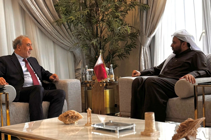 Türkiyə ilə Qətər regional məsələləri müzakirə edib