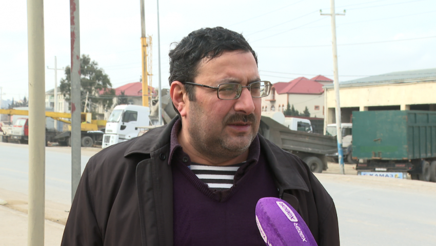 "Bu yolda radarın olmamasından istifadə edən sürücülər yarış keçirirlər" - VİDEO