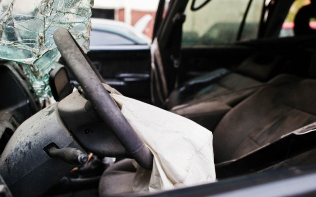 Qəbələdə maşın aşdı - Sürücü öldü