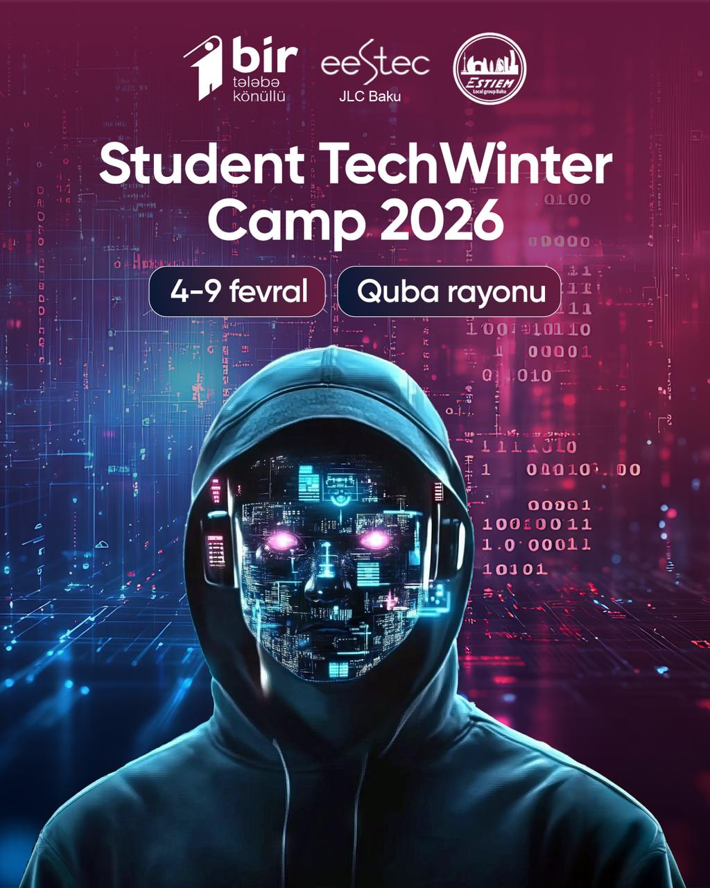 “TechWinter Camp - 2026”-ya Qeydiyyat başladı
