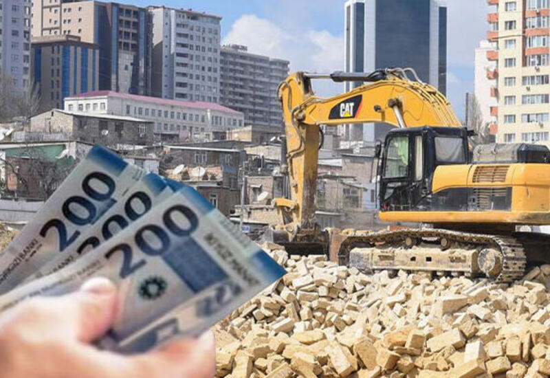 Bu ərazidə söküntü başlayır - Kvadratına 2500 manat