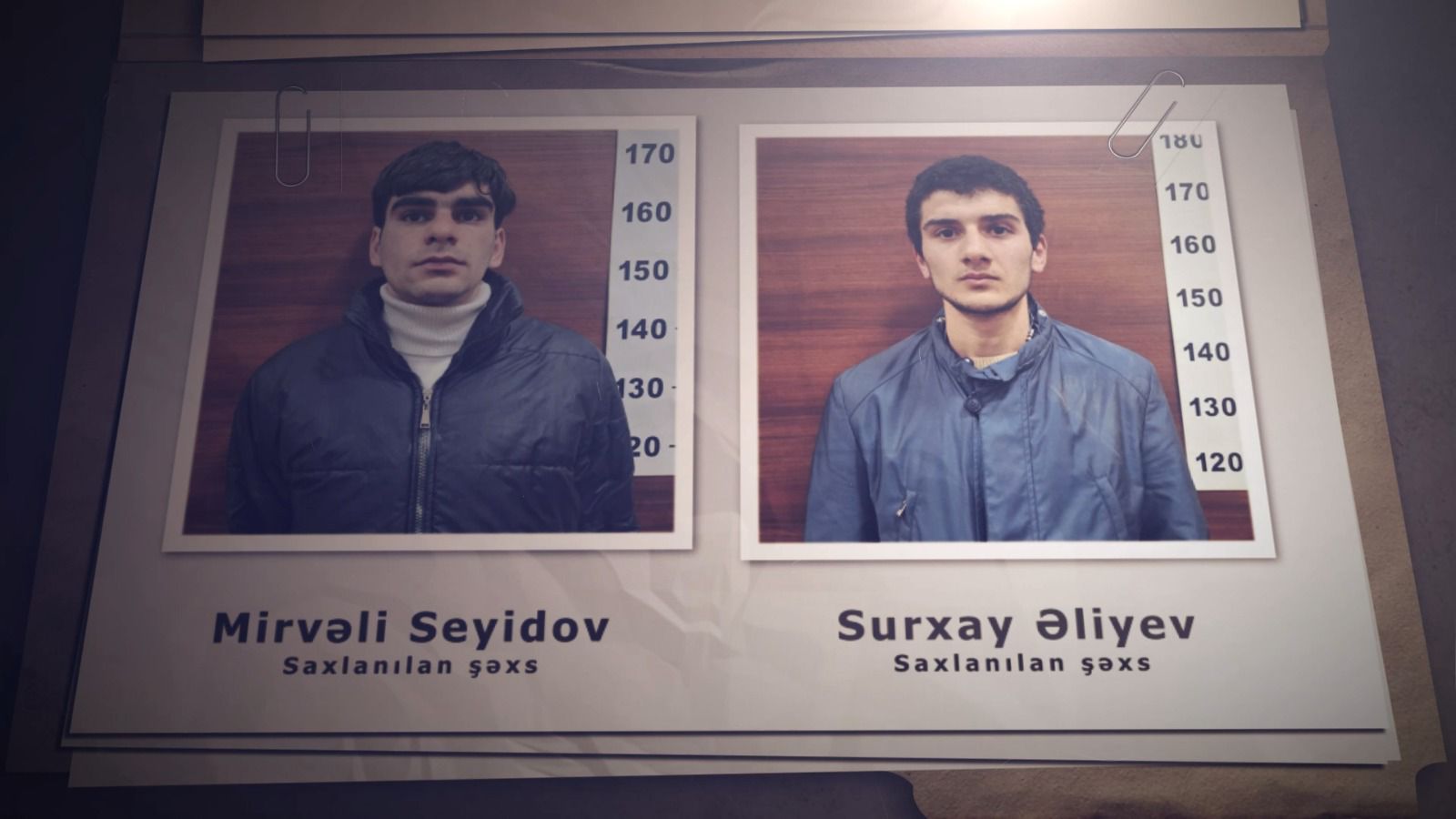 Xətai rayonunda soyğunçuluq edən şəxslər saxlanıldı