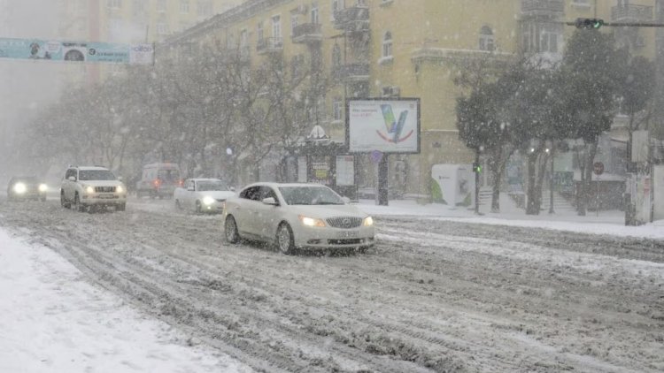 Yollar buz bağlayacaq