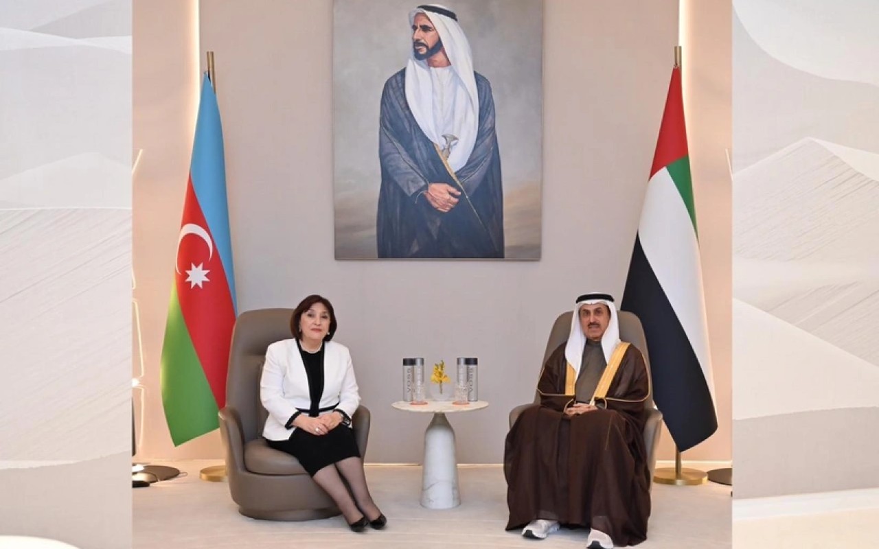 Sahibə Qafarova BƏƏ-yə səfərə gedib