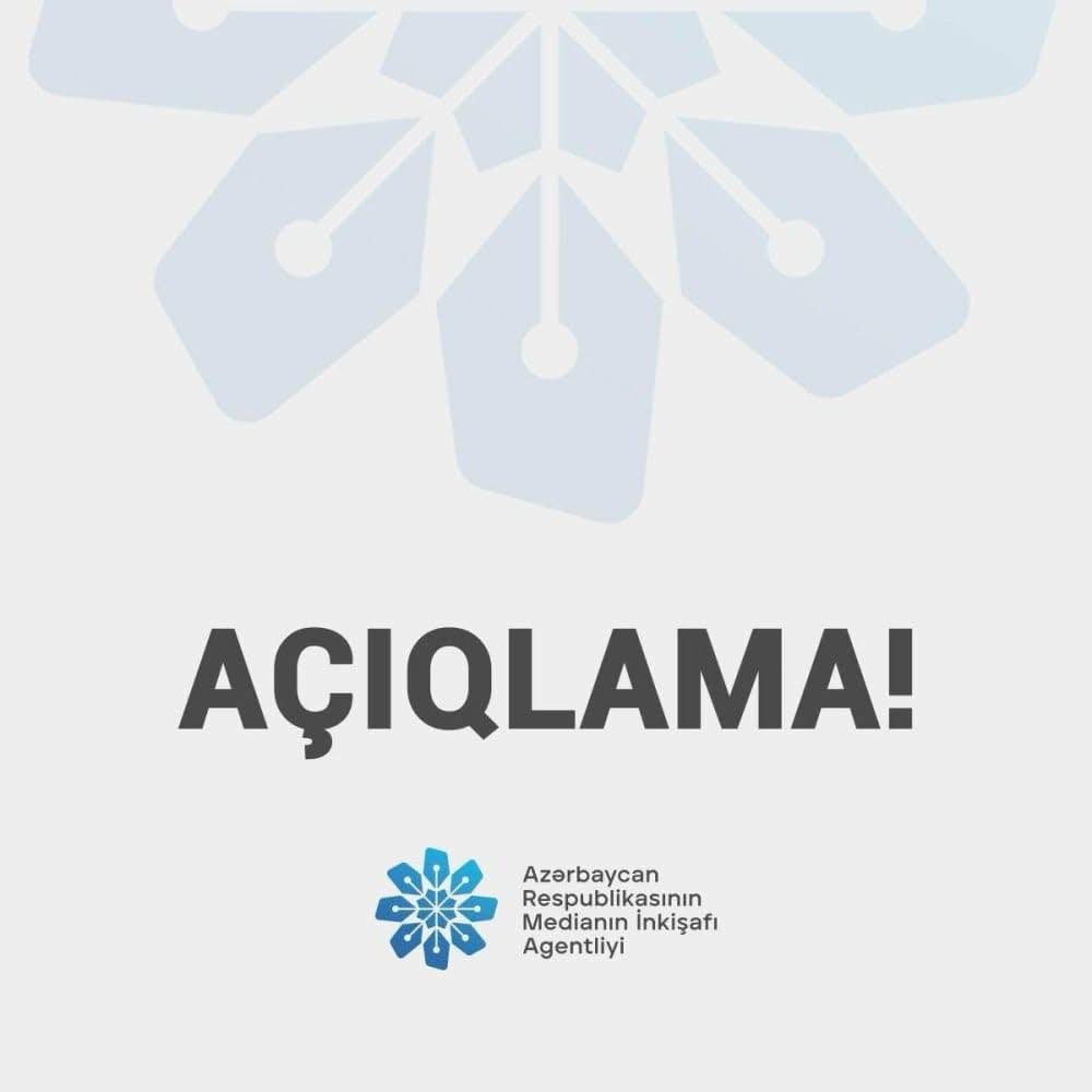 MEDIA: Hikmət Hacıyevin adından yayılan video reallığı əks etdirmir