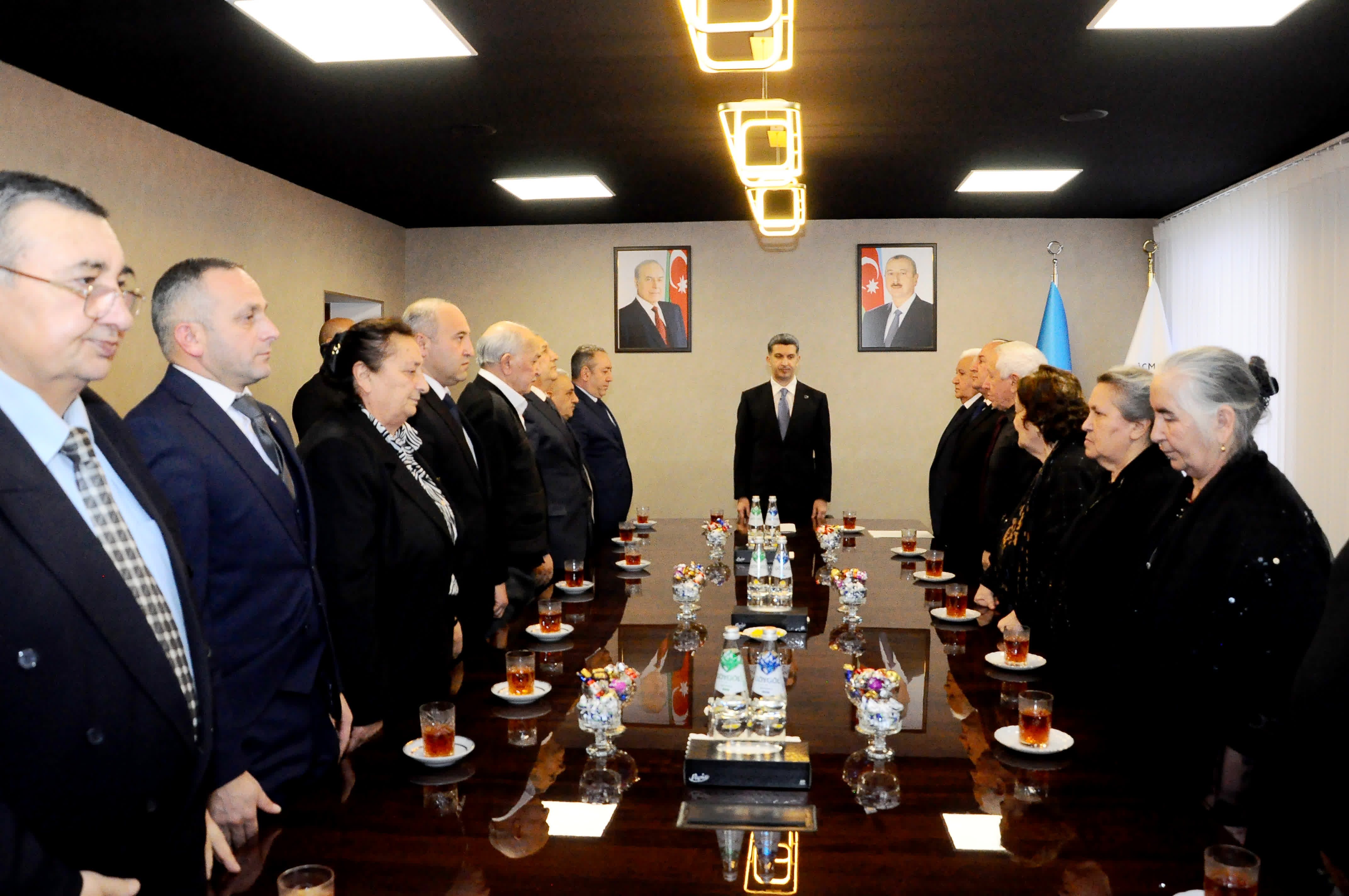 Göygöldə Qərbi Azərbaycan İcmasının üzvləri ilə görüş keçirildi - FOTOLAR