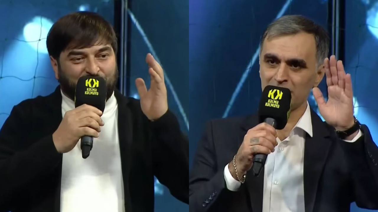 “Lazım olsa mən də deyərəm” – Nəsimi Kamrana ilk görüşdən meydan oxudu – VİDEO