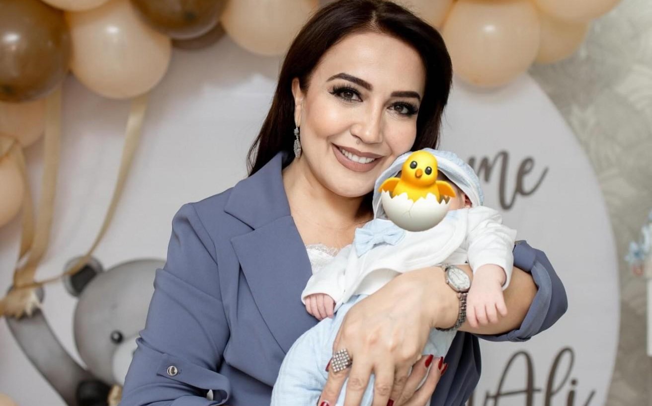 Xalq artisti nəvəsinə məclis etdi - FOTOLAR