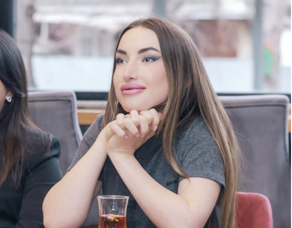 Alyona Əliyeva paylaşım etdi - FOTOLAR