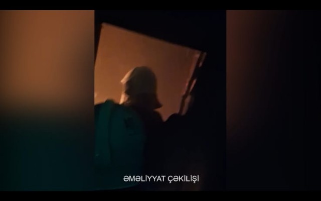 Abşeron Gənclər Şəhərciyində baş verən yanğın söndürüldü