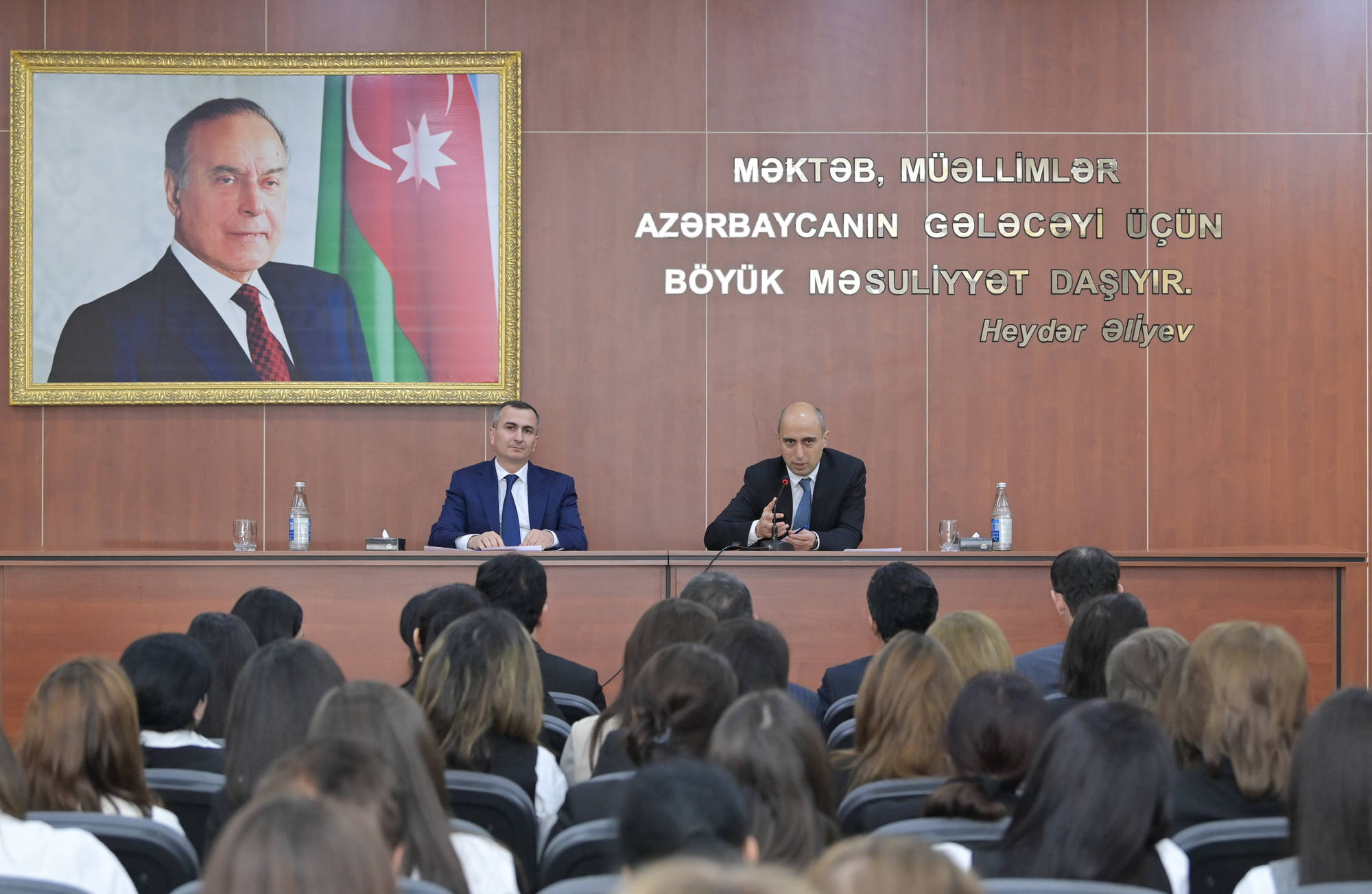 Mərkəzi Aran regionunda tədrisin keyfiyyəti müzakirə edildi