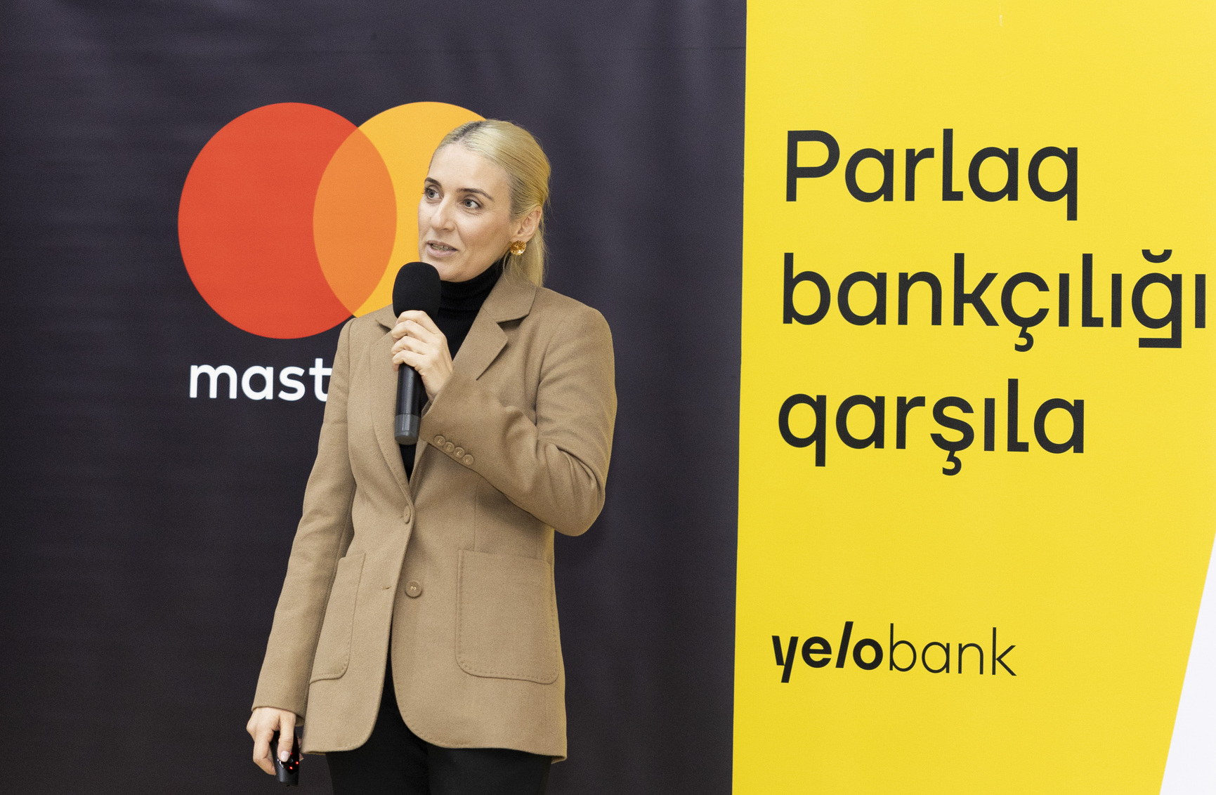 Yelo Bank-ın dəstəyi ilə Mastercard-ın "Customer Tech Conference 2026" tədbiri keçirilib - FOTOLAR