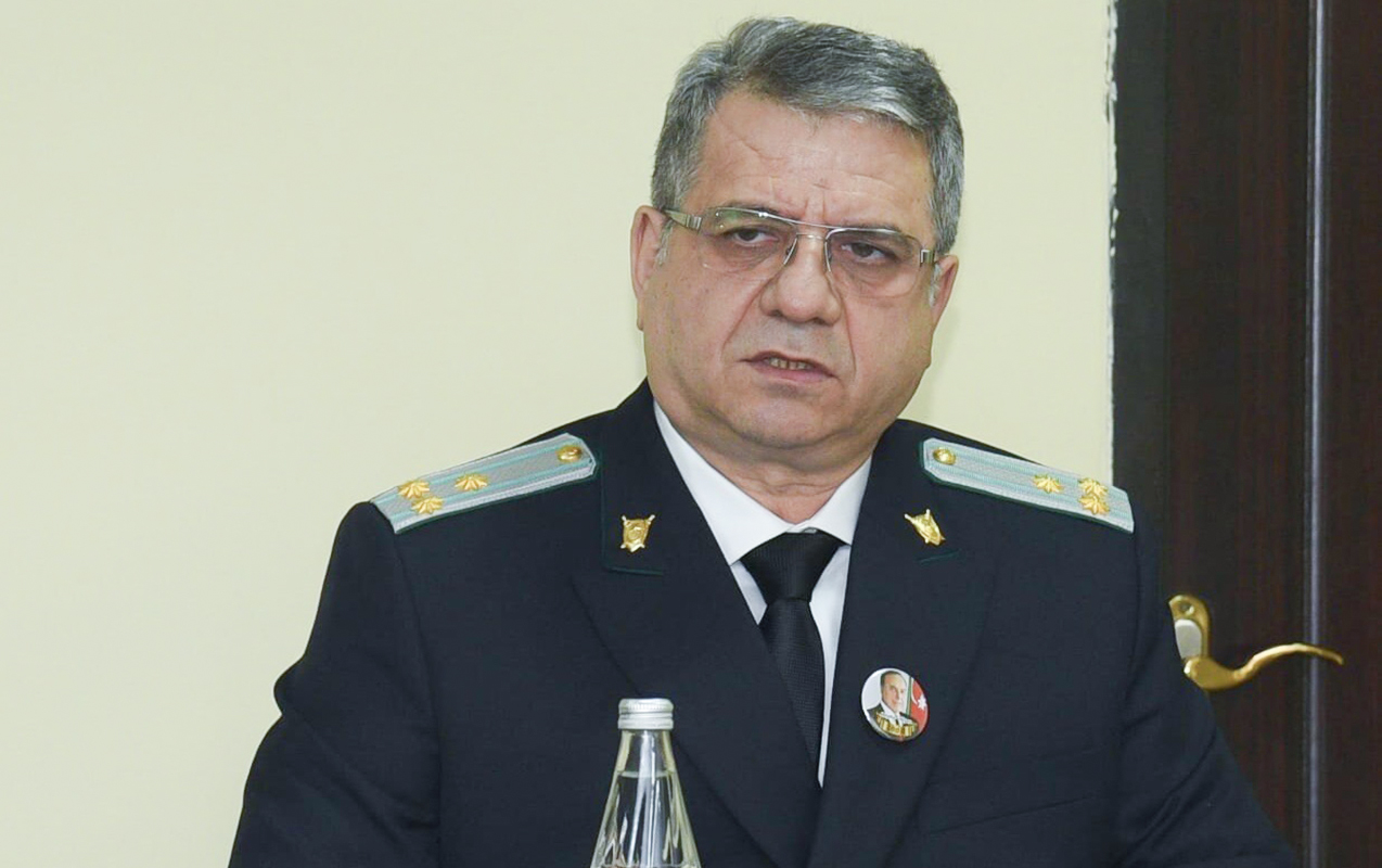 Abşeronun prokuroru vəzifəsindən azad olundu