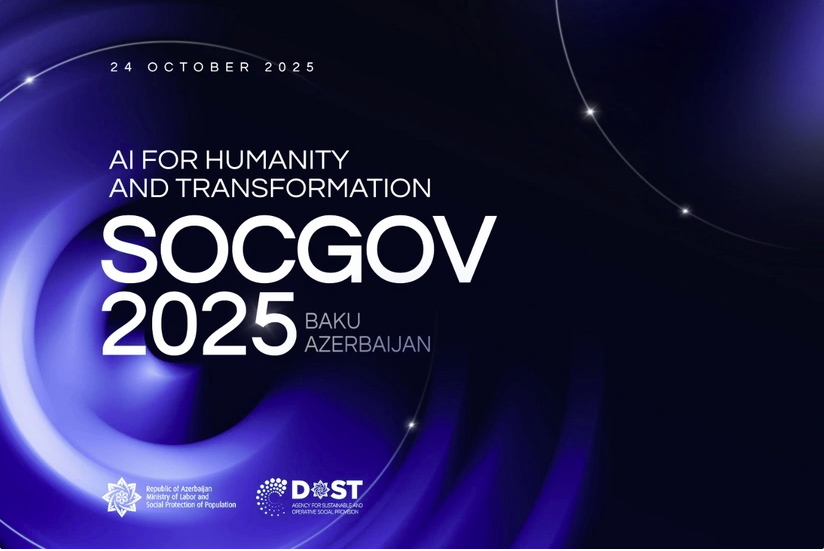 Bakıda beynəlxalq konfrans – “SOCGOV 2025”ə 20 ölkə qatıldı