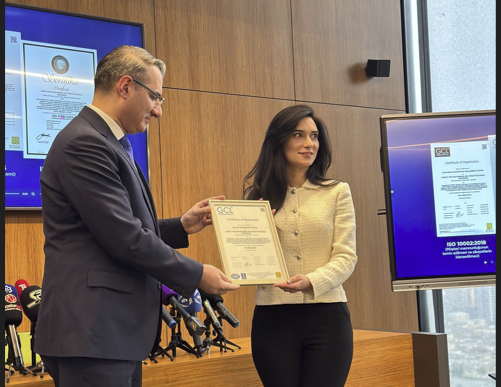 DOST Agentliyi 3 beynəlxalq ISO sertifikatına layiq görüldü