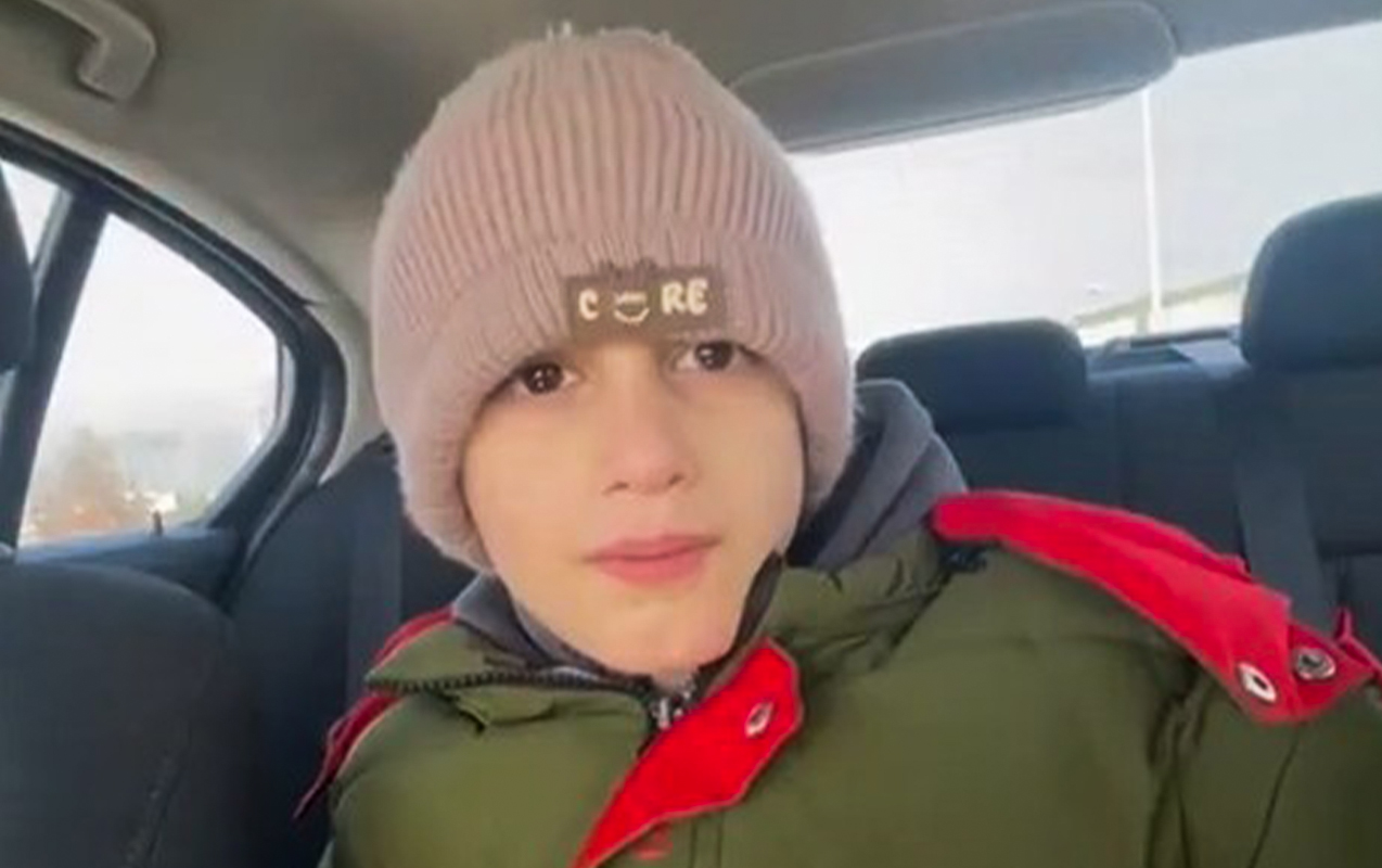 Bu uşağın valideynləri axtarılır - VİDEO