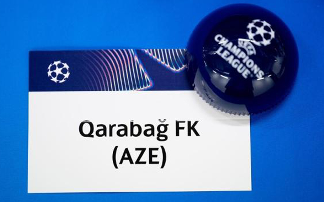 “Qarabağ”ın rəqibi bəlli oldu