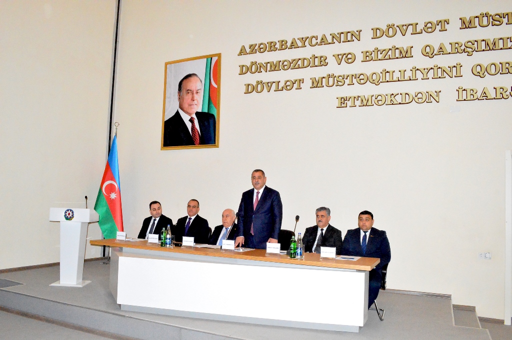 Naftalanda ötən ilin yekunları müzakirə olundu - FOTOLAR