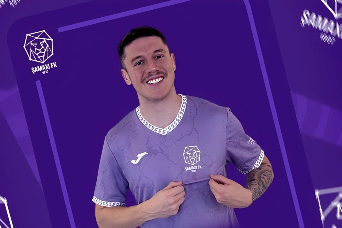 "Şamaxı" futbolçusu ilə yollarını ayırıb