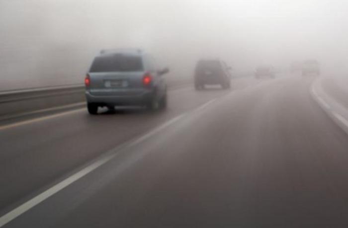 Sabah bəzi yollarda duman olacaq - Sürücülərin diqqətinə