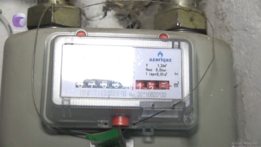 Qaz sayğacında olan problemə görə fantastik məbləğdə borc gəldi - VİDEO