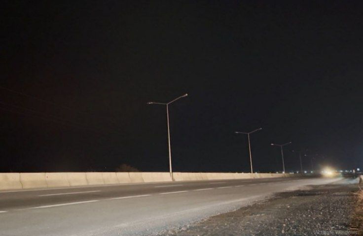 Bakı-Qazax yolunda işıqlandırma problemi - VİDEO