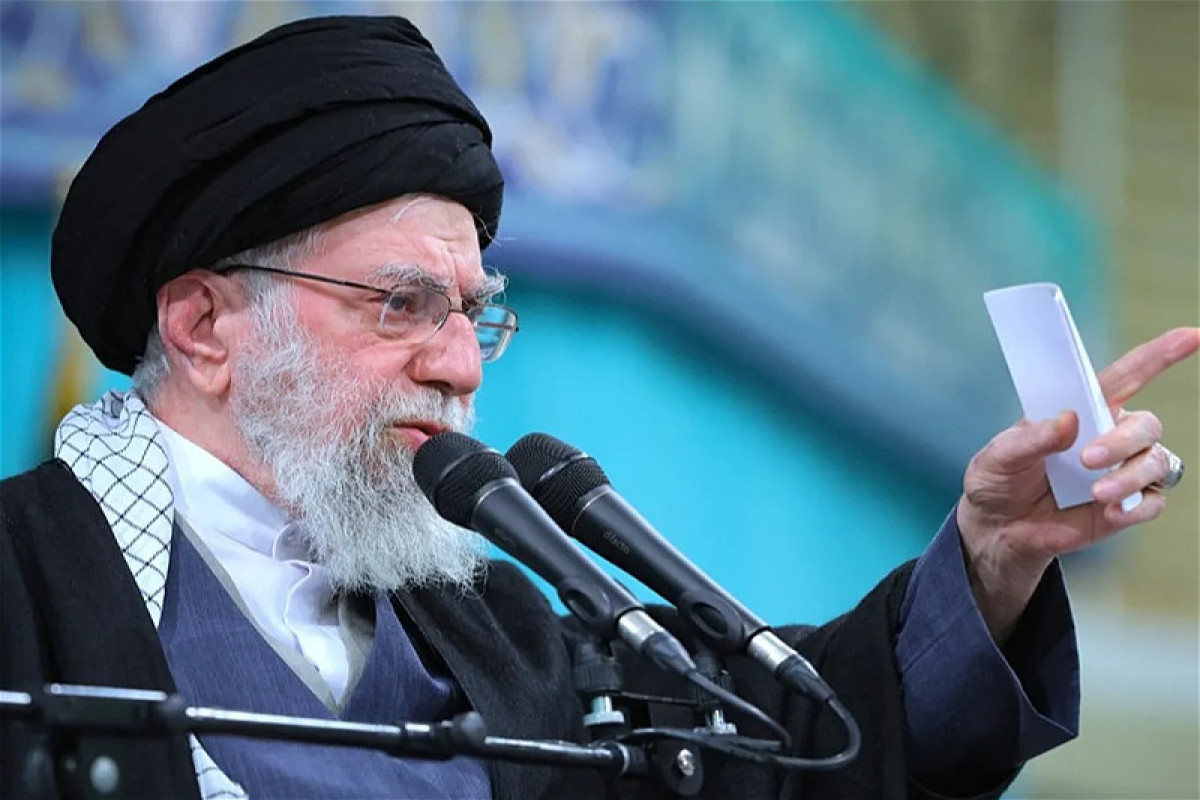 Xamenei: ABŞ-nin İrana qarşı istənilən təcavüzü regional münaqişəyə çevriləcək