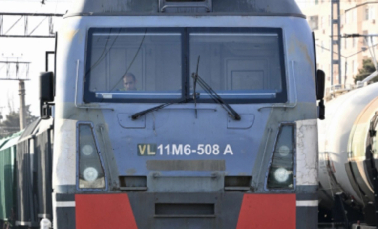 Ermənistana göndərilən Rusiya taxılı Bakıdan yola düşdü