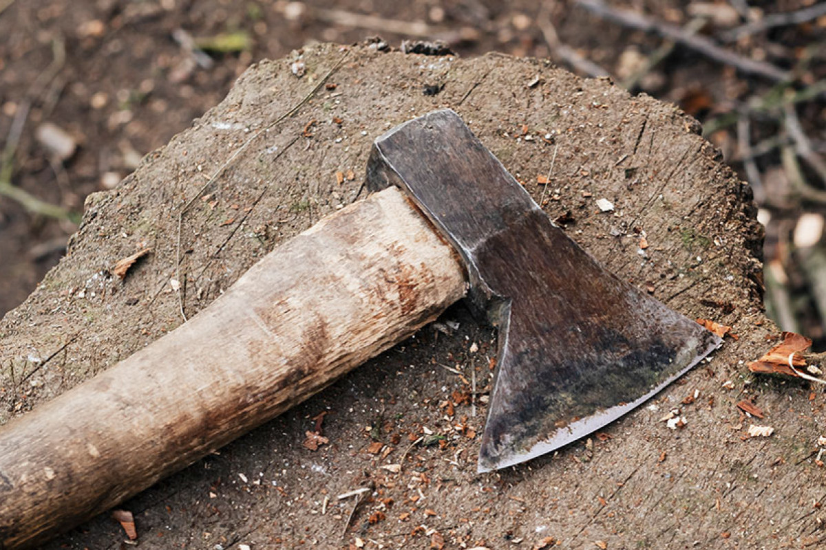 Cəlilabadda balta ilə xəsarət yetirilənlərin kimliyi məlum olub - saxlanılan var