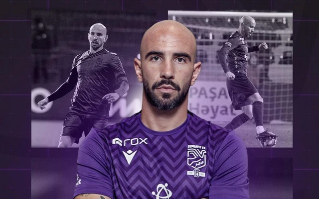 "Sumqayıt" futbolçusu ilə yollarını ayırdı