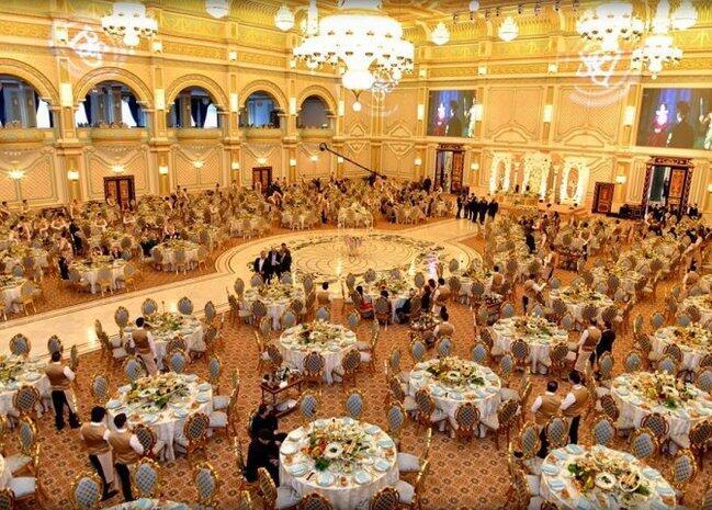 Ramazan ayı ərəfəsində şadlıq saraylarında sıxlıq var? - VİDEO