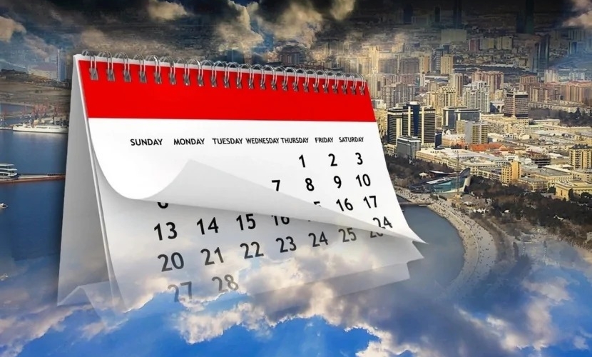 Fevralda neçə gün evdəyik?-Qeyri-iş günləri