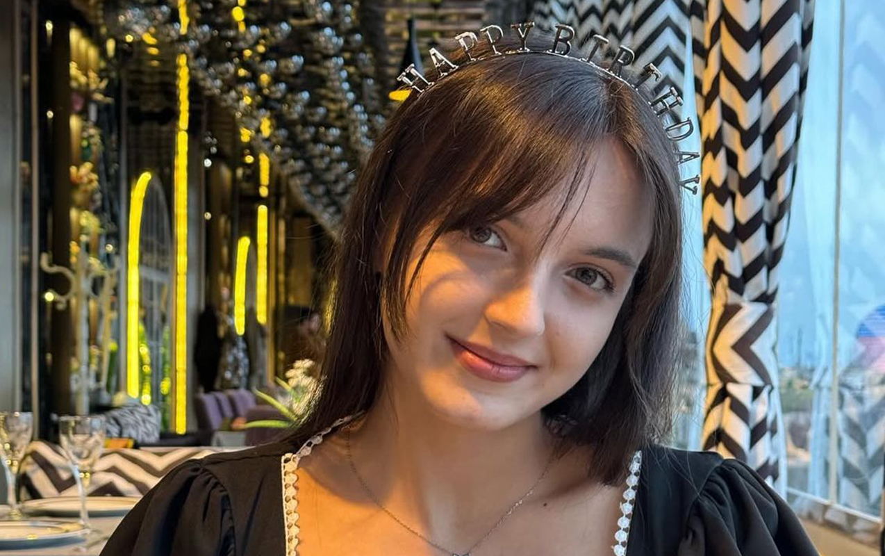 Qəzada ölən Səmanın - FOTOSU