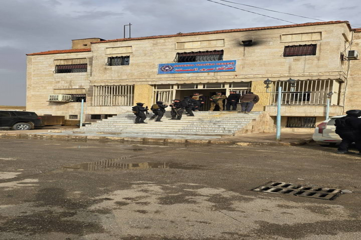 Suriya hökuməti Hasekəyə daxil olub