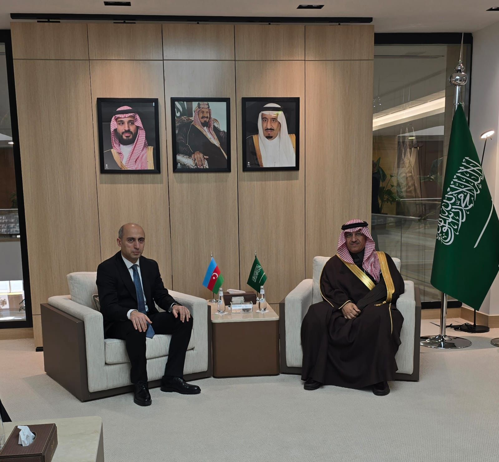 Azərbaycan və Səudiyyə Ərəbistanı arasında təhsil əməkdaşlığı genişləndirilir - FOTOLAR
