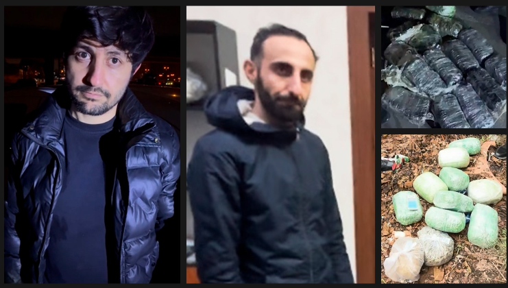 Bakıda narkoşəbəkə yaradan şəxslərdən 26 kq narkotik aşkarlandı - VİDEO