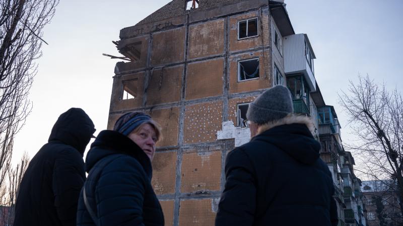 Rusiya Ukraynaya 71 raket və 450 PUA ilə hücum edib