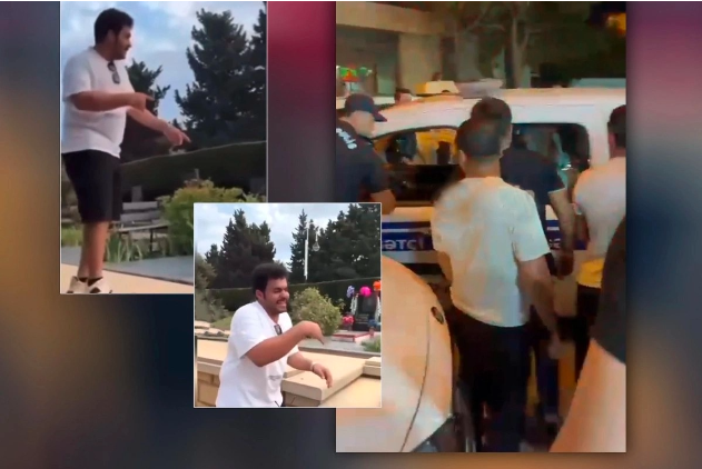 Şəhidlər xiyabanında nalayiq hərəkət edən ərəblərin işi icraata verildi