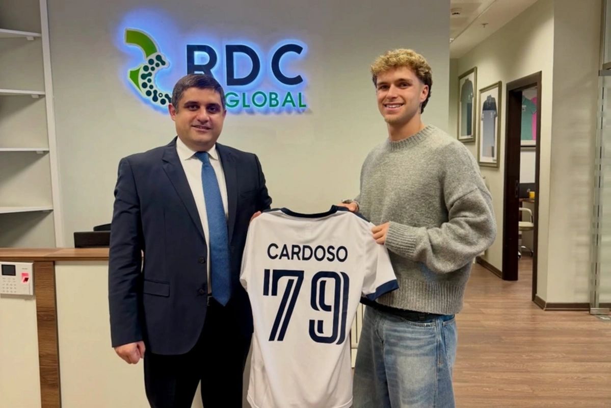 "İmişli" "Benfika"nın yetirməsini transfer etdi - FOTOLAR